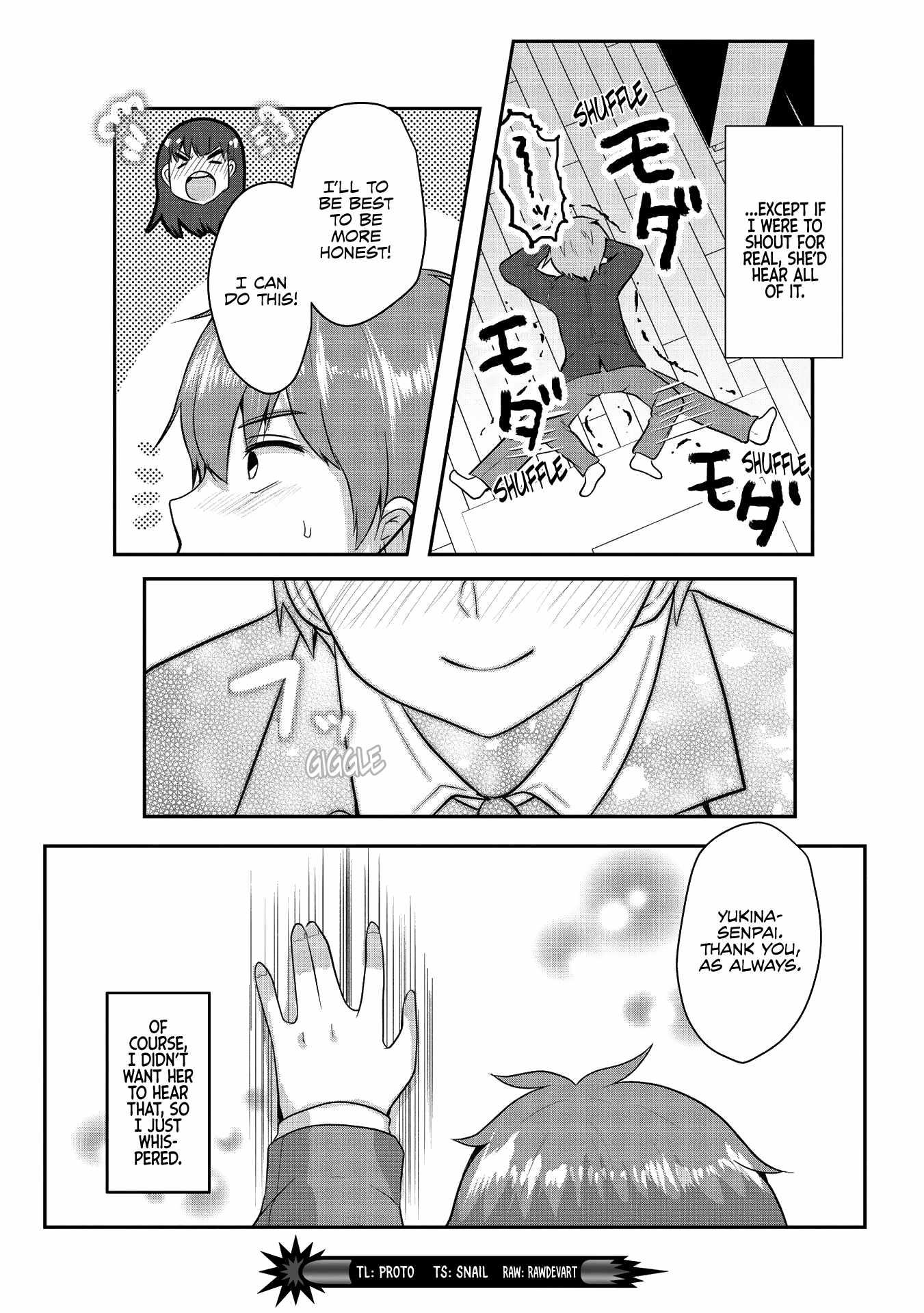 Dokuzetsu Shoujo wa Amanojaku Chapter 1 19